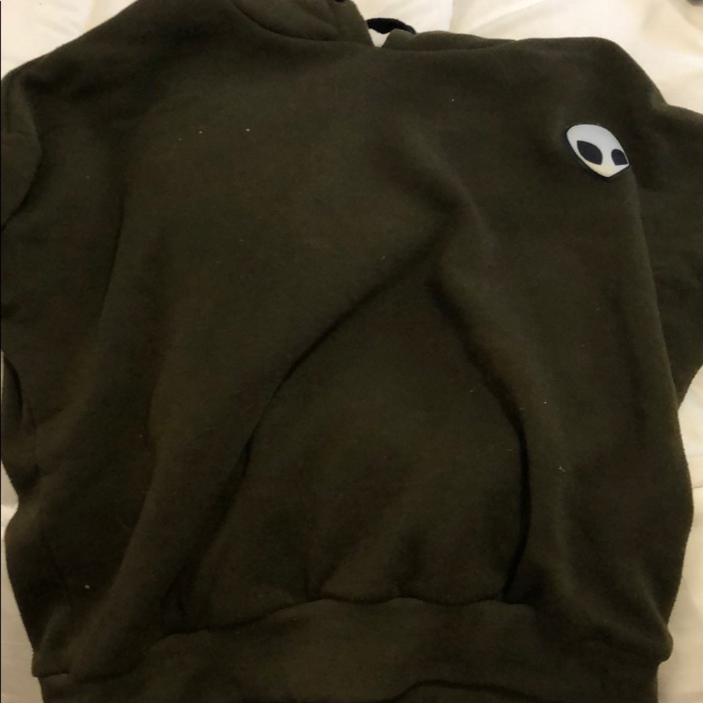 Alien hoodie